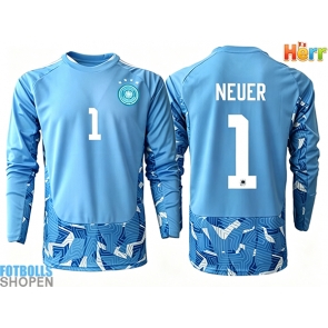Billiga Tyskland Manuel Neuer #1 Målvakt Bortatröja VM 2026 Långärmad